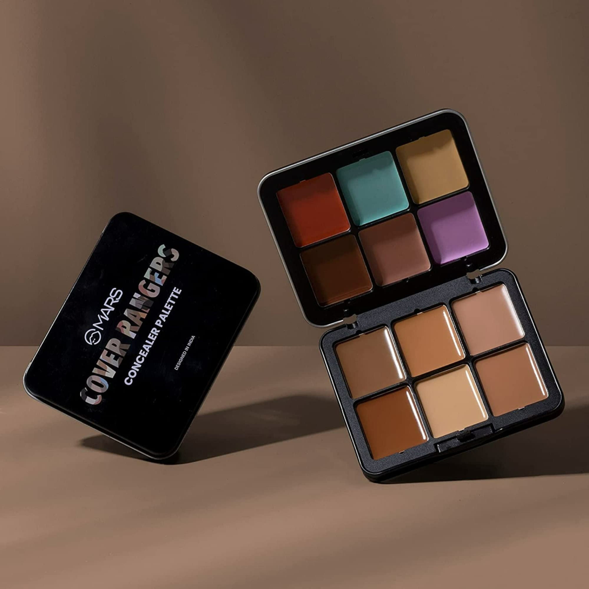 MARS Cosmetics Cover Rangers Concealer Palette - 4