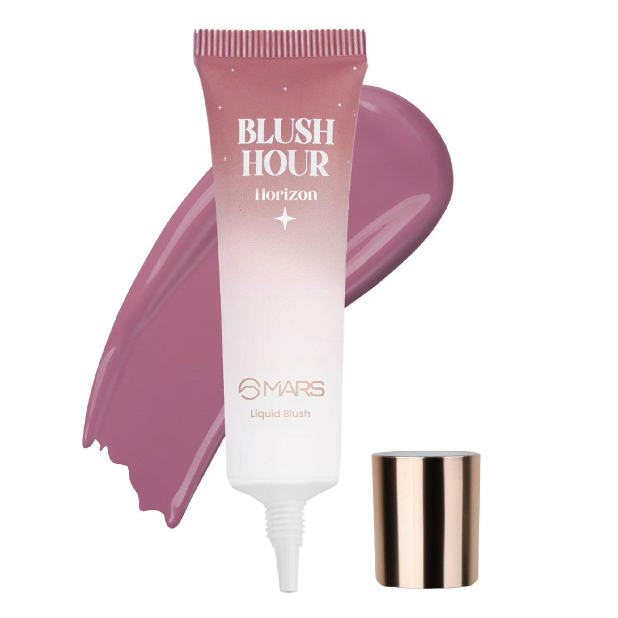 MARS Cosmetics Liquid Blush Hour Dewy-Matte Finish - 04 Horizon