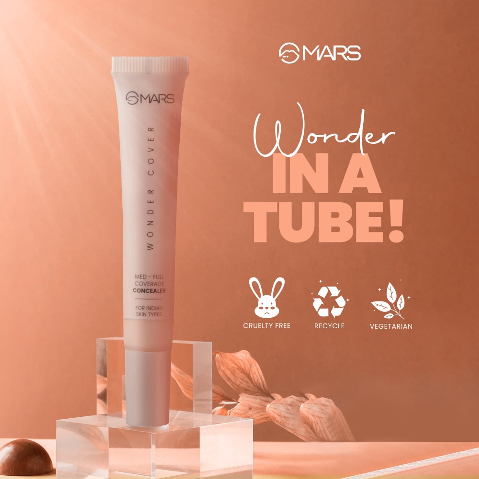 MARS Cosmetics Wonder Cover Liquid Concealer - Shade 07