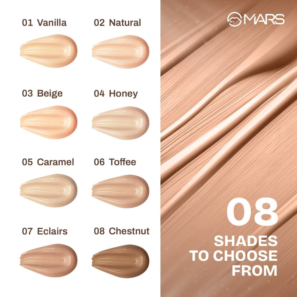 MARS Cosmetics God's Glow Illuminator - 03 - Beige