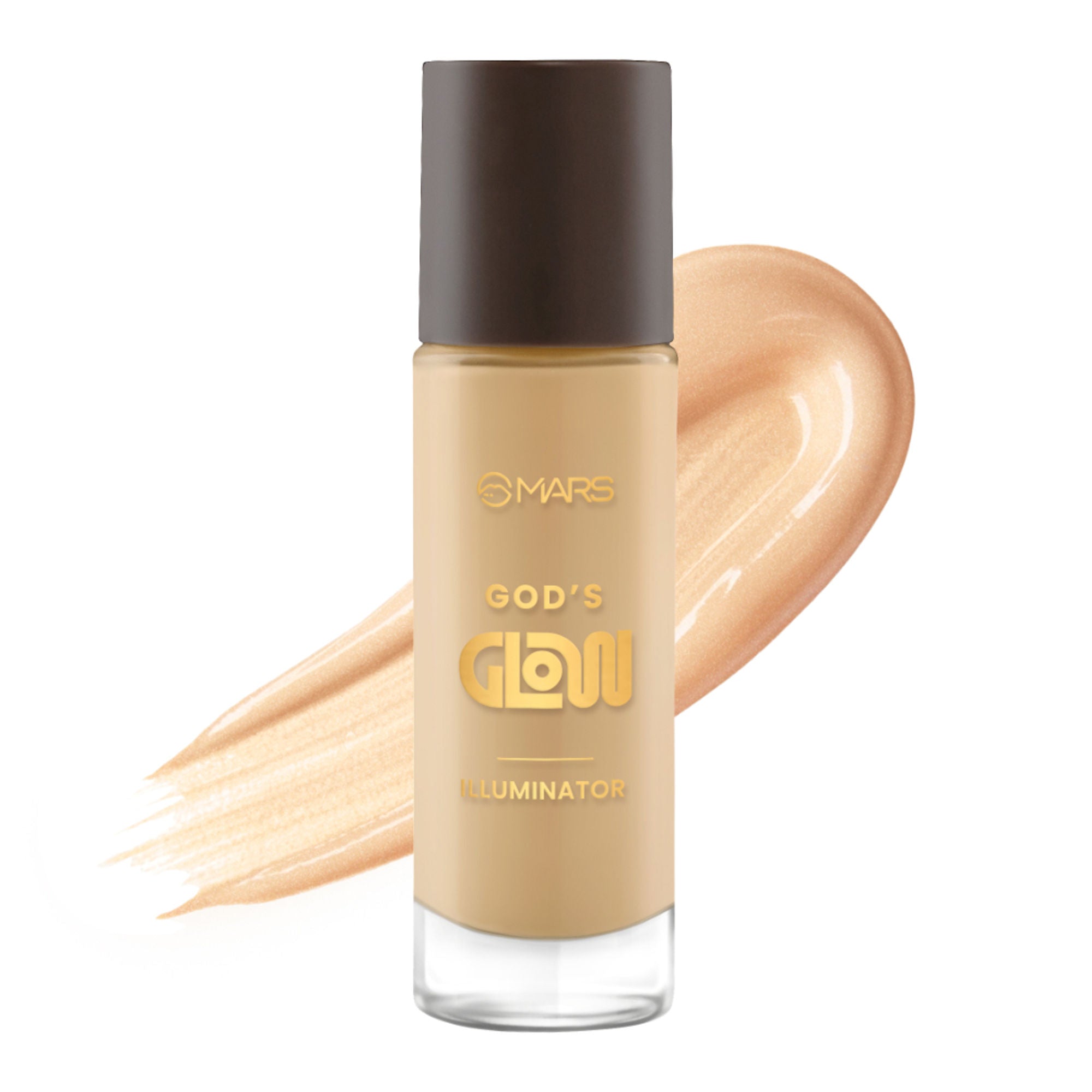 MARS Cosmetics God's Glow Illuminator - 04 - Honey