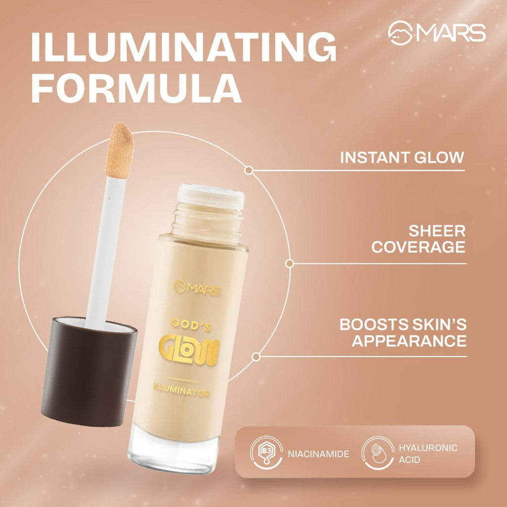 MARS Cosmetics God's Glow Illuminator - 05 - Caramel