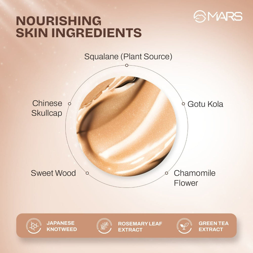 MARS Cosmetics God's Glow Illuminator - 05 - Caramel