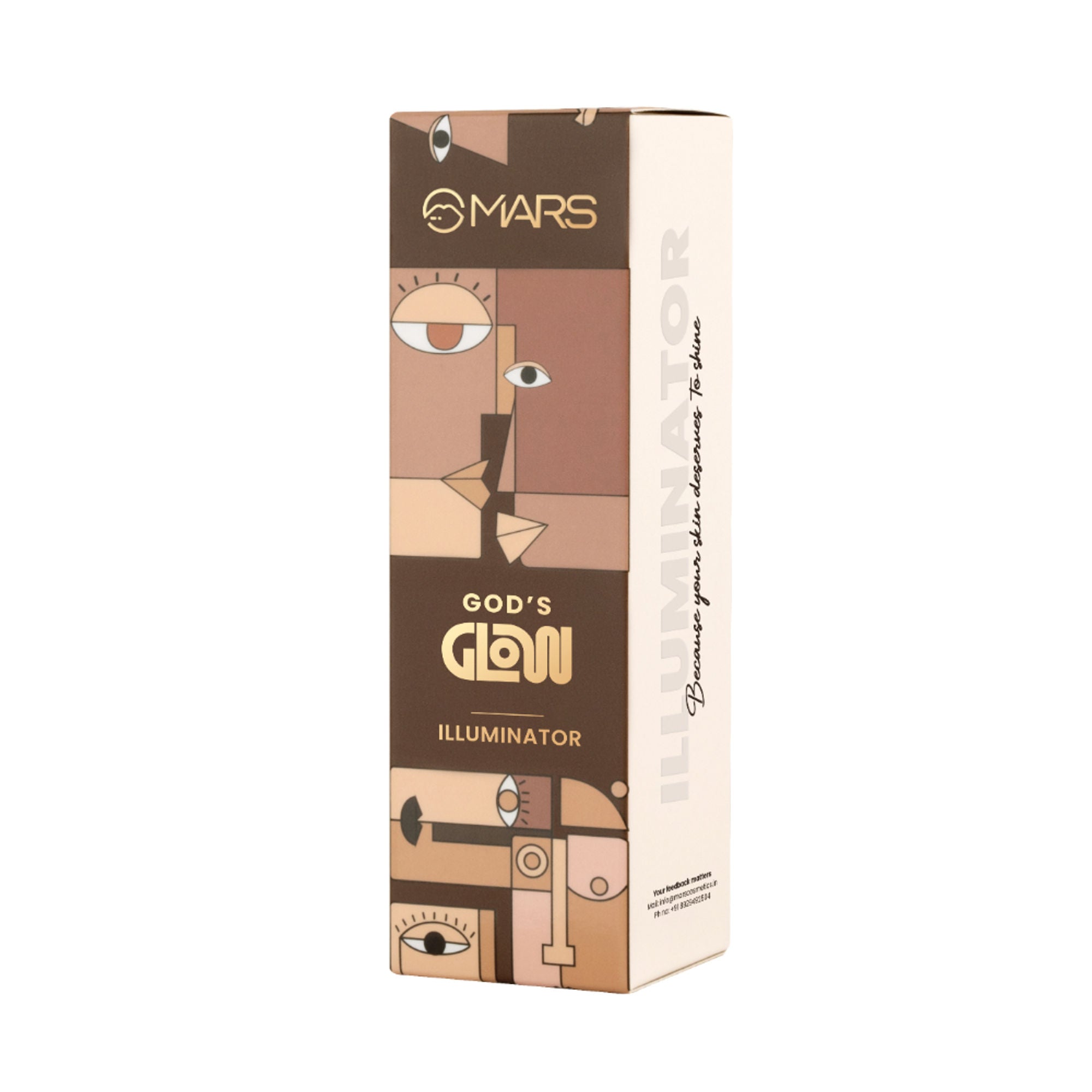 MARS Cosmetics God's Glow Illuminator - 07 - Eclairs