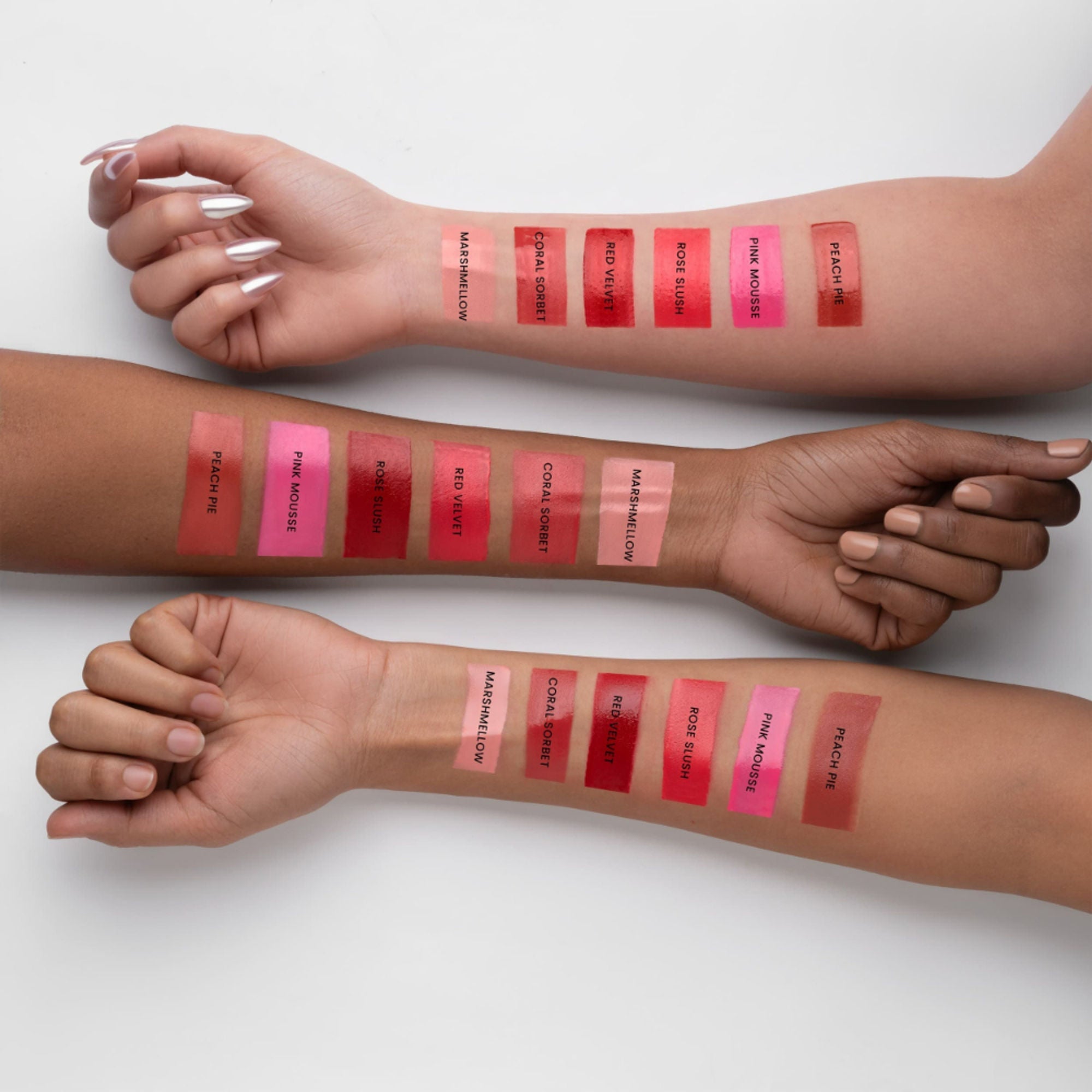 MARS Cosmetics Sugar Rush Liquid Blush - 04-Rose Slush