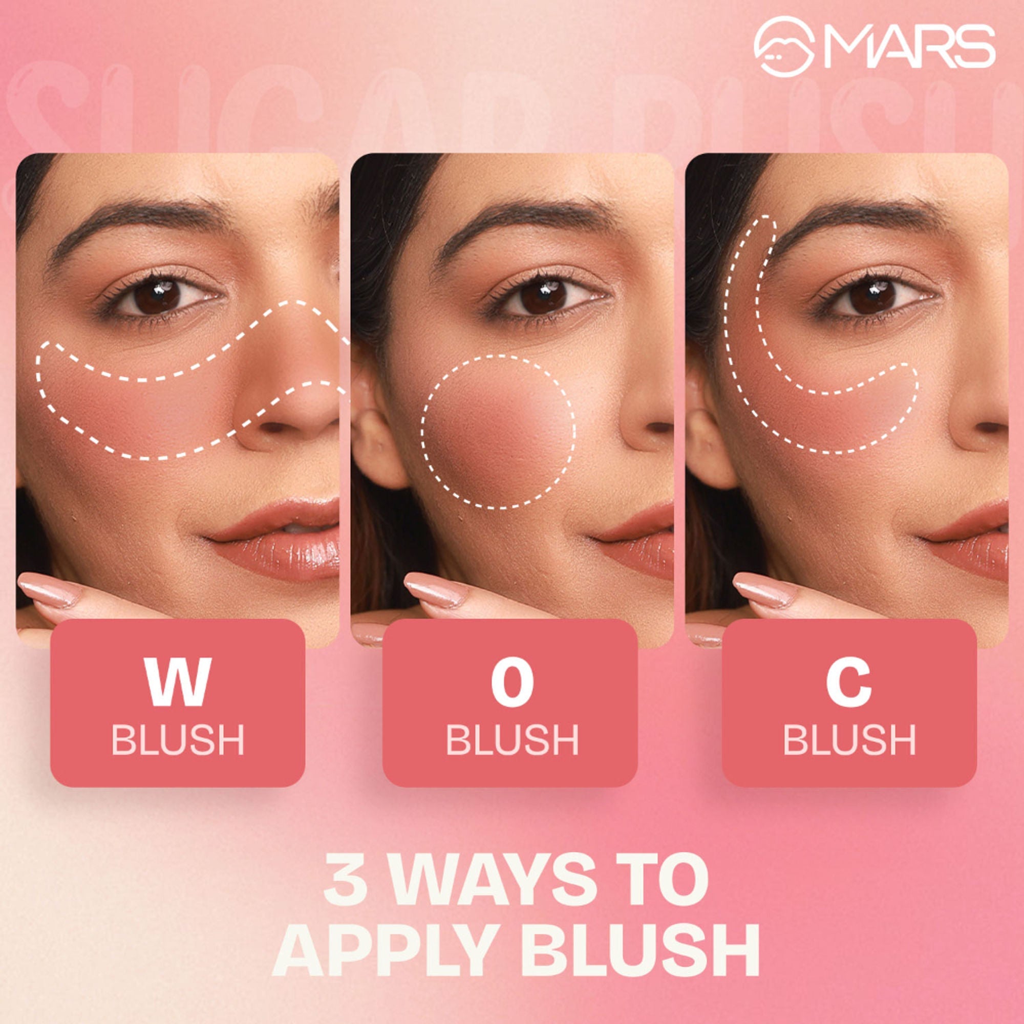 MARS Cosmetics Sugar Rush Liquid Blush - 06-Peach Pie