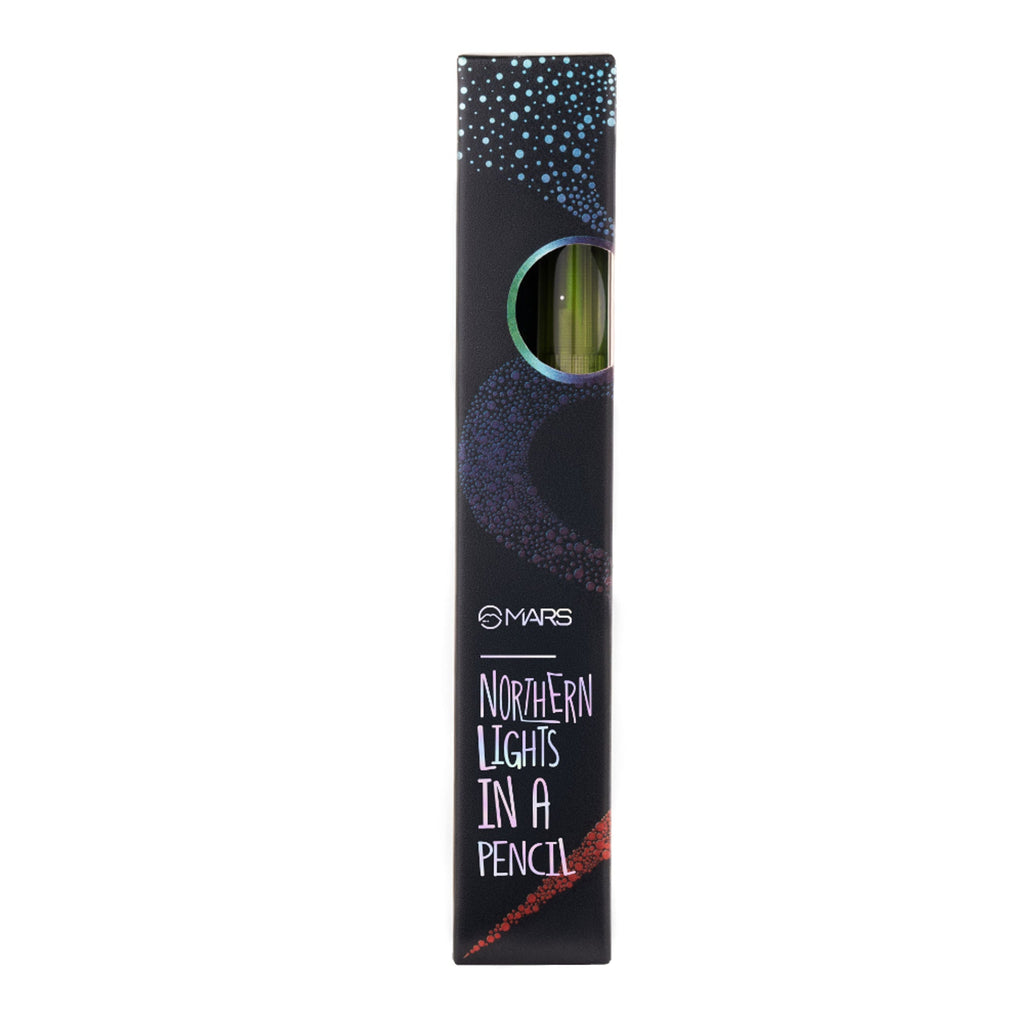 MARS Cosmetics Northern Lights In A Pencil Eyeliner - 03-Tundra Teal