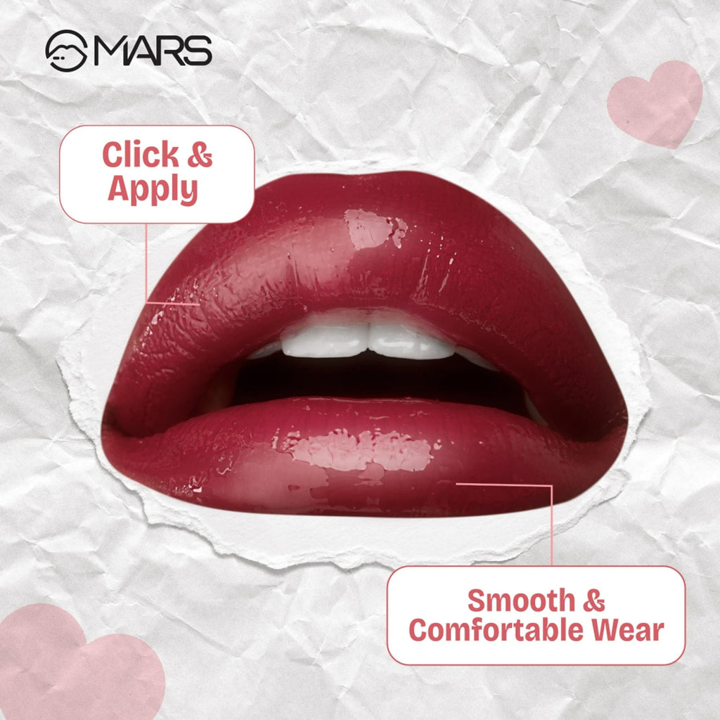 MARS Cosmetics Click Stix Gloss Lip Balm - 01-best Nude