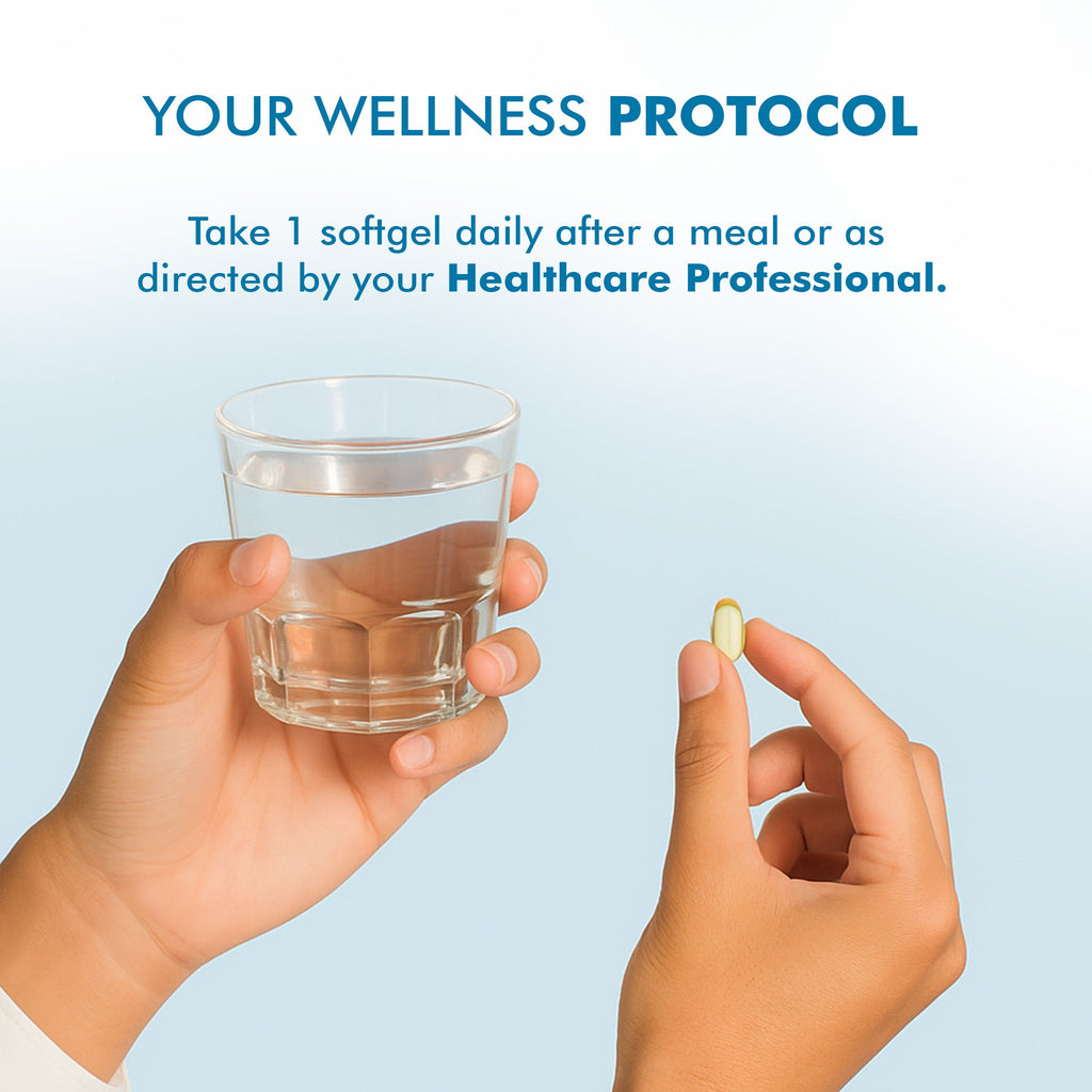 Dr. Morepen Omega 3 Deep Sea Fish Oil Softgels