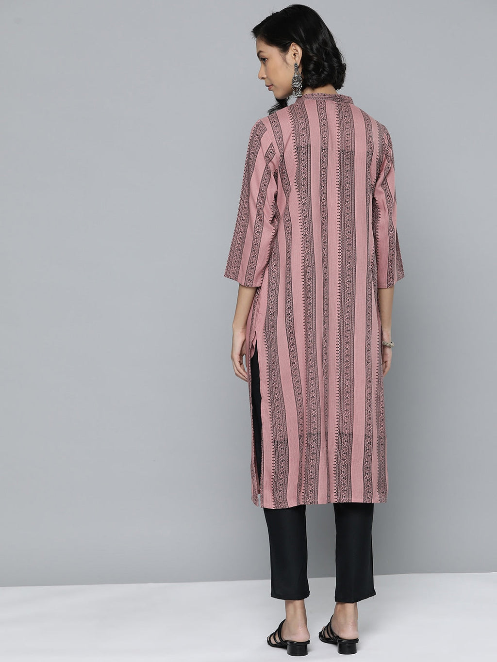HERE&NOW Women Ethnic Motifs Printed Kurta