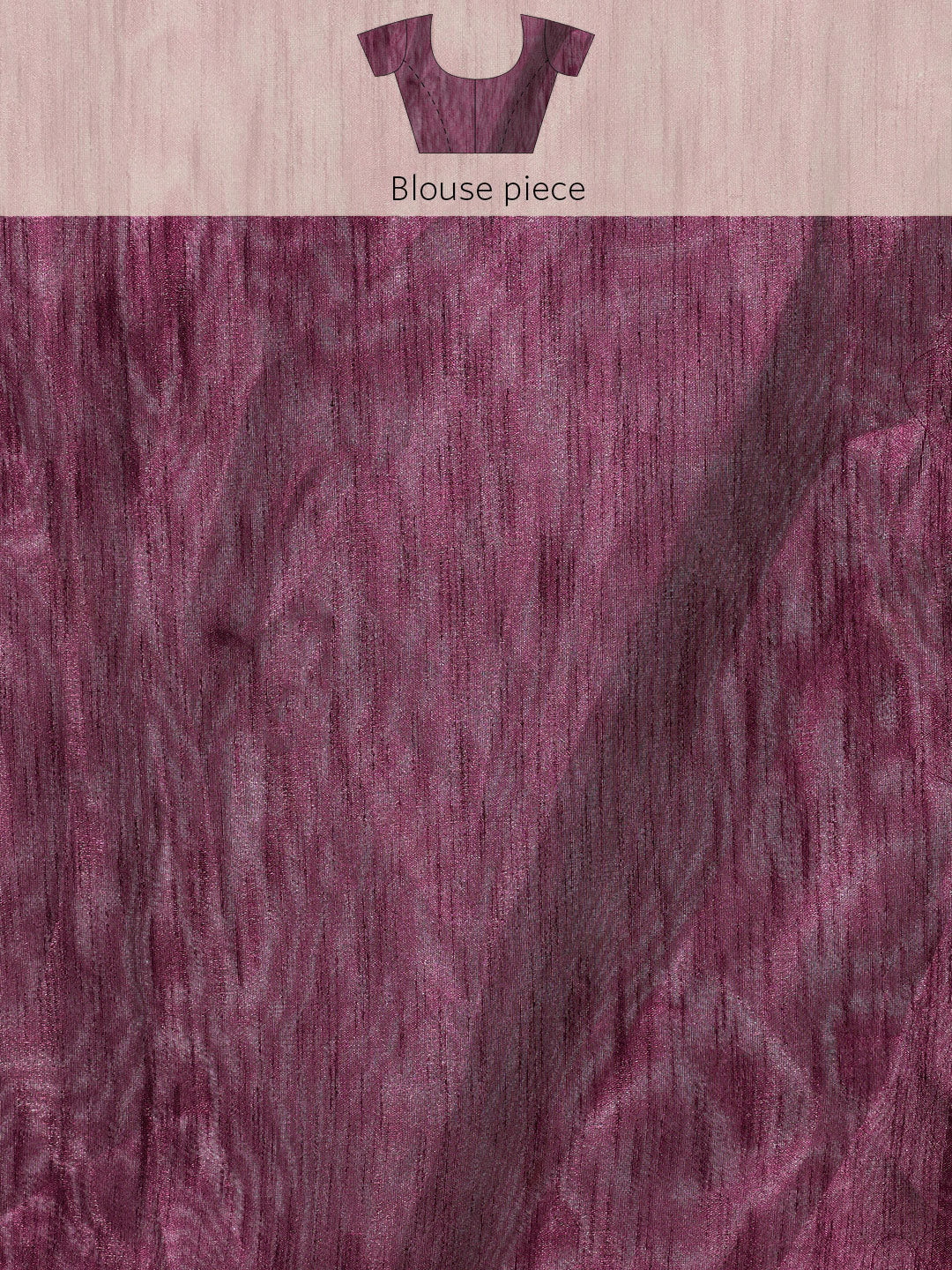 Tikhi Imli Pink & Mauve Floral Organza Saree