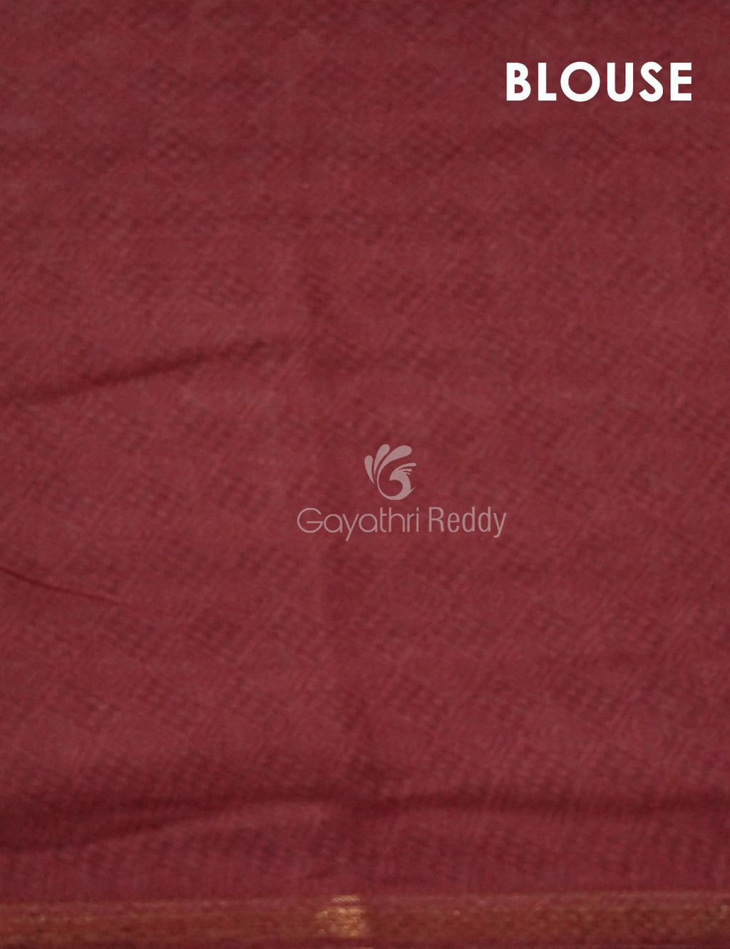 Mix of Orange and Teracotta Red Printed Semi Chanderi Saree By Gayathri Reddy Designer Studio