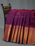 Kalanetha Jamuni With Zari Kanchi Style Pure Narayanpet Cotton Saree By Gayathri Reddy Designer Studio