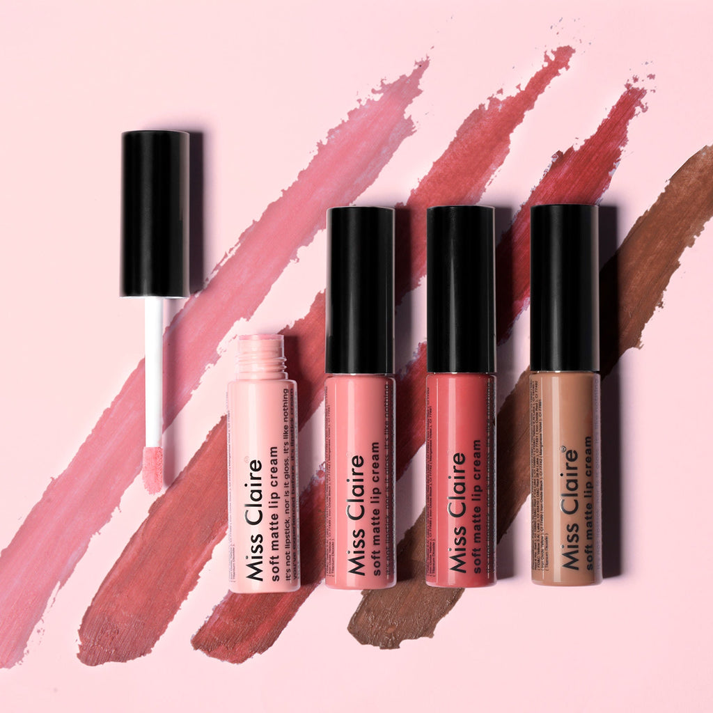 Miss Claire Soft Matte Lip Cream - 55
