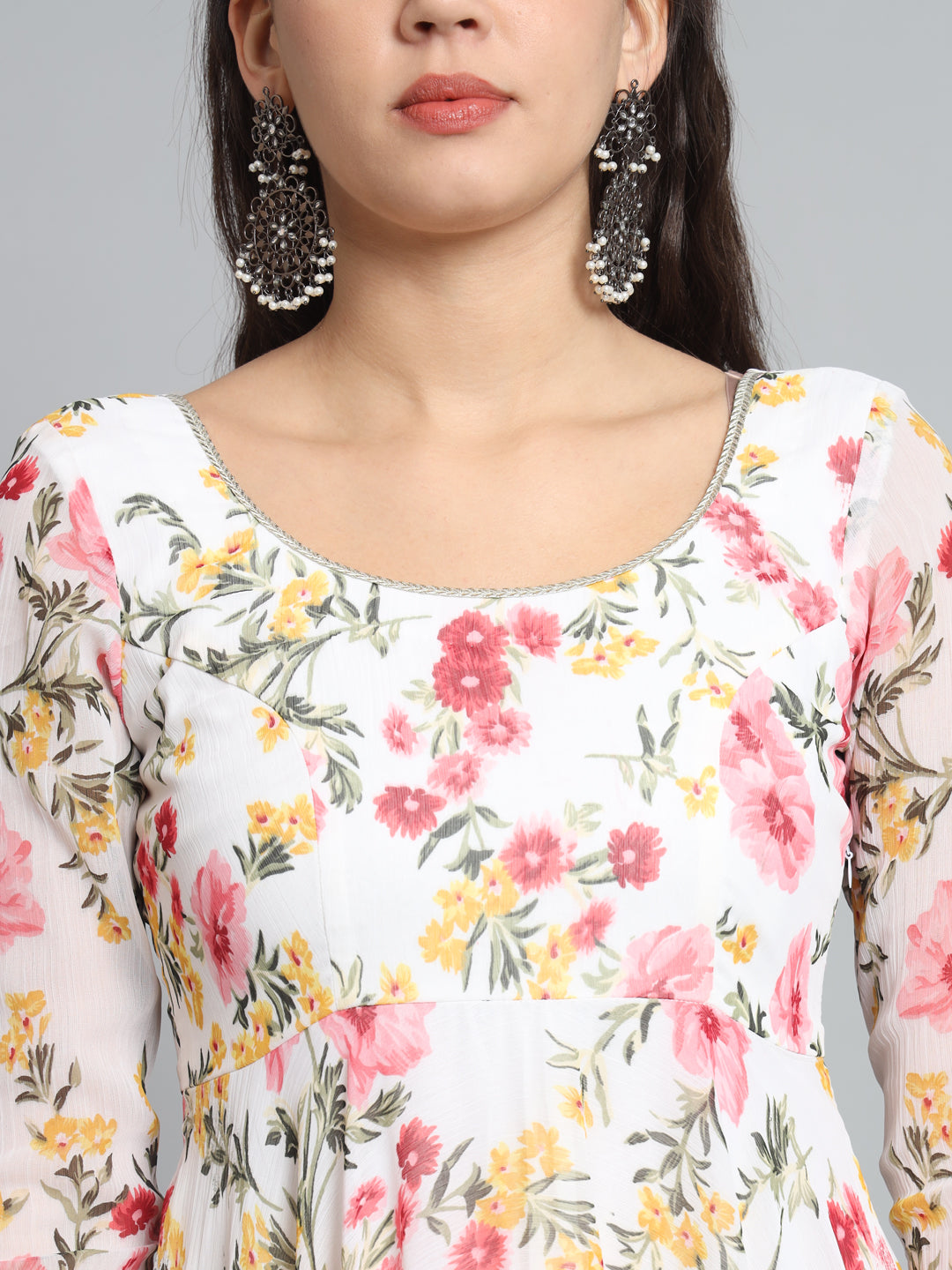 Fab Fashion Simran Gota Anarkali