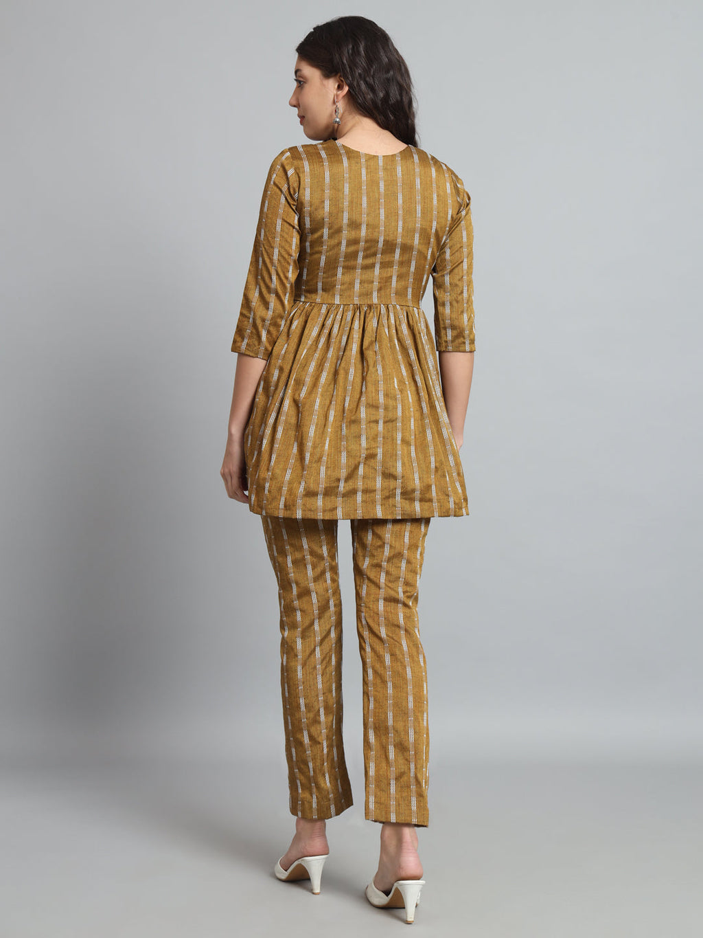 Fab Fashion Mustard Co-Ord Set
