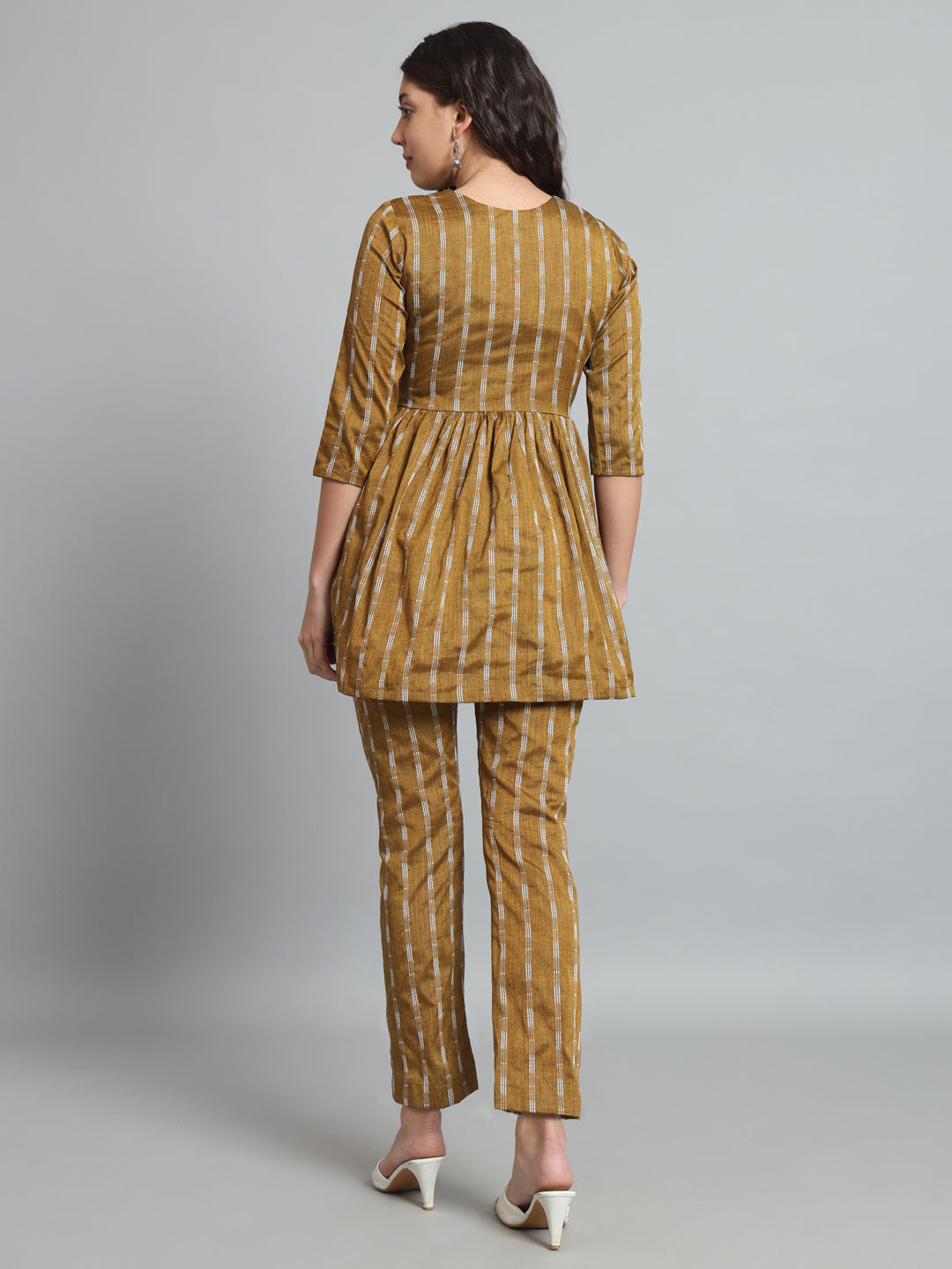Fab Fashion Mustard Co-Ord Set