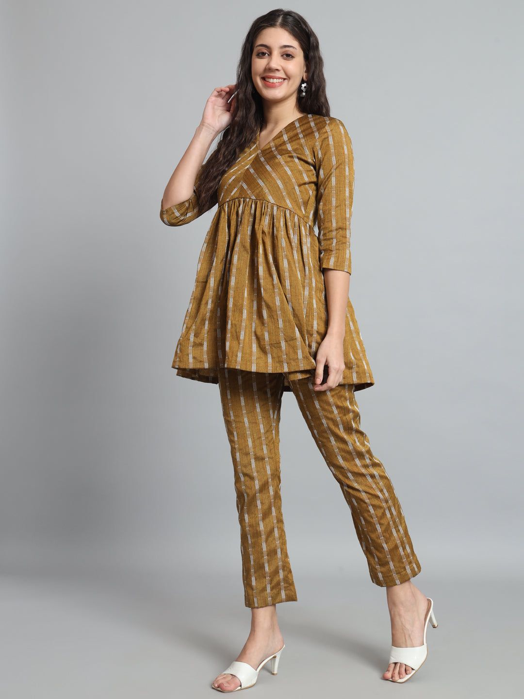 Fab Fashion Mustard Co-Ord Set