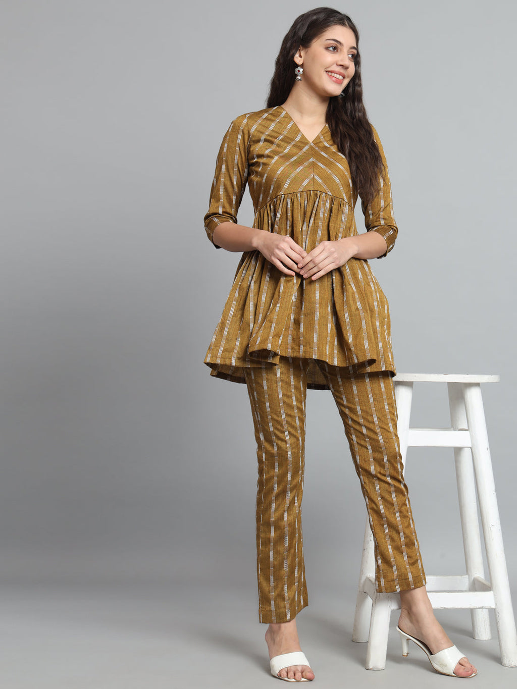 Fab Fashion Mustard Co-Ord Set