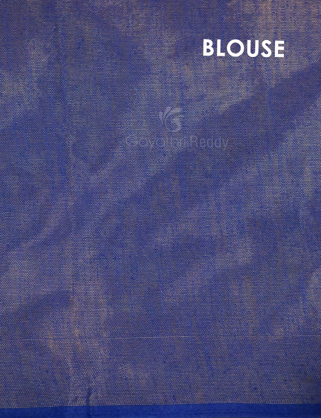 Orange Colour With Ink Blue Blouse Cotton Brasso Saree By Gayathri Reddy Designer Studio