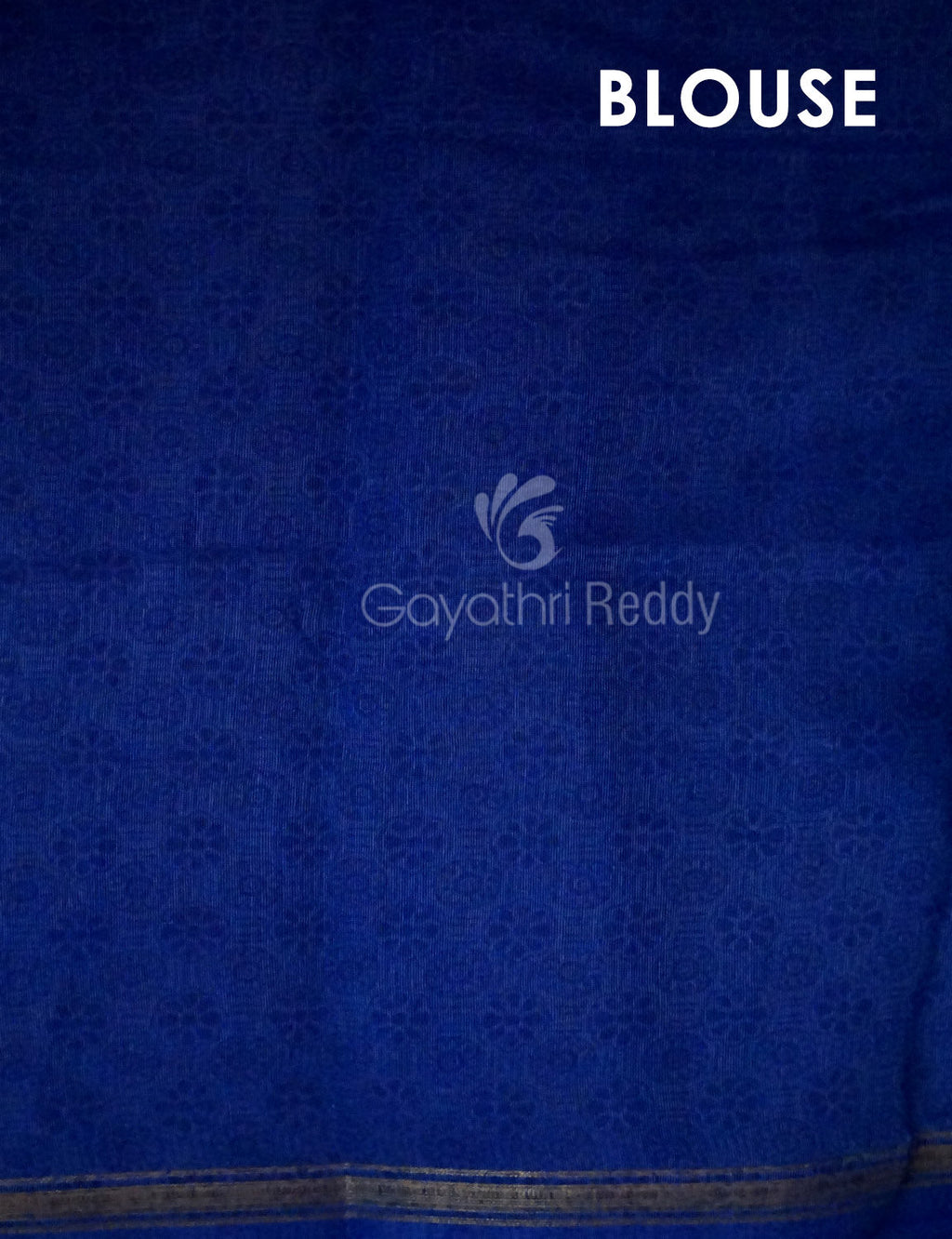 Yellow Colour All Over Print Semi Chanderi Saree By Gayathri Reddy Designer Studio