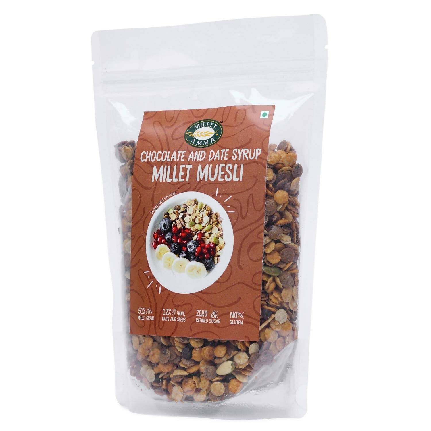 Millet Amma Chocolate Muesli
