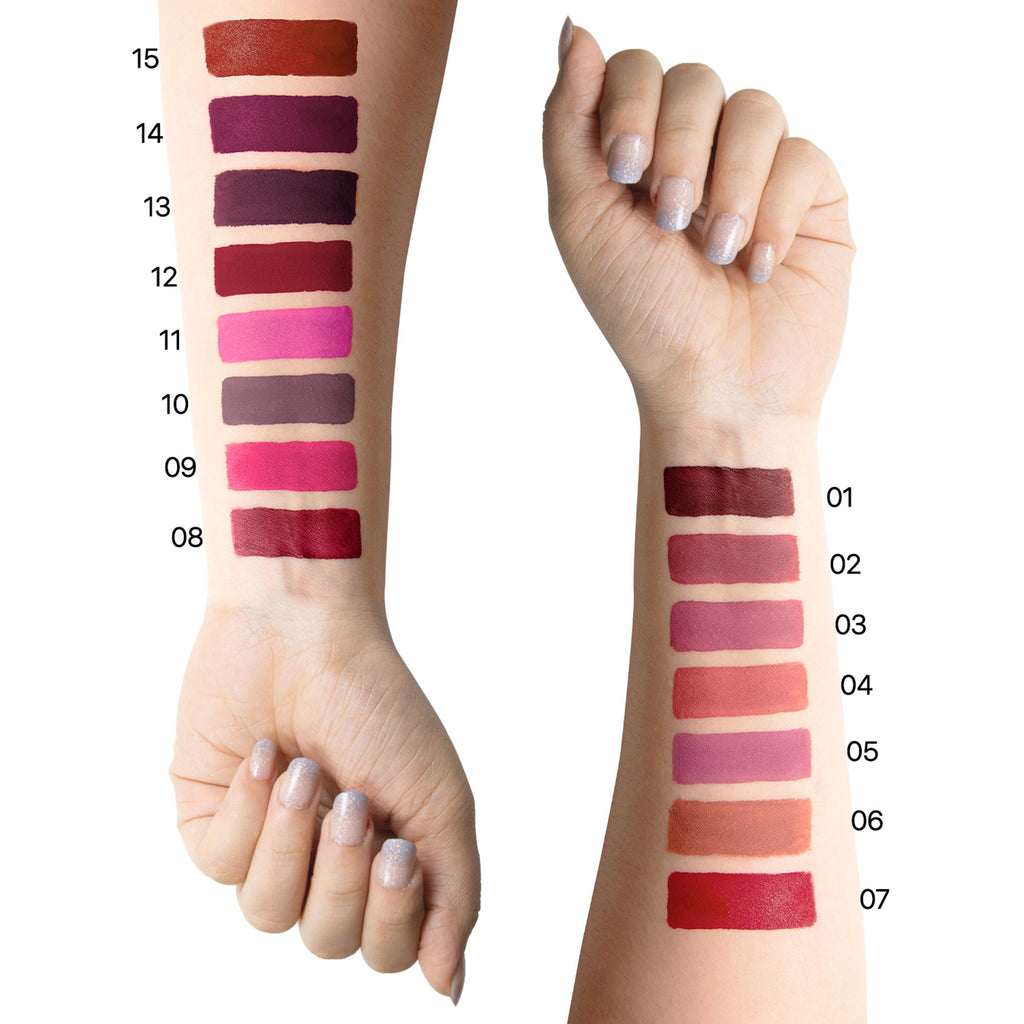 Miss Claire Matte Power Lipcolor - 15-Bloggers Favourite