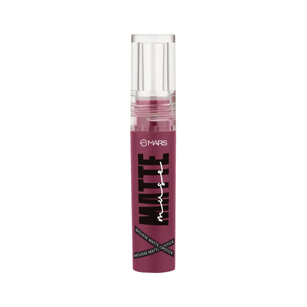 MARS Cosmetics Matte Muse Mousse Lipstick - 13 Power Diva