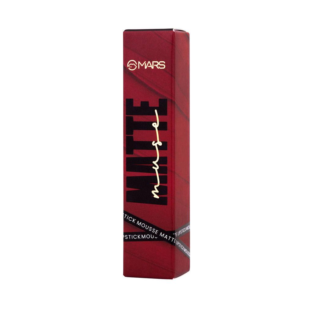 MARS Cosmetics Matte Muse Mousse Lipstick - 15 Royal Highness