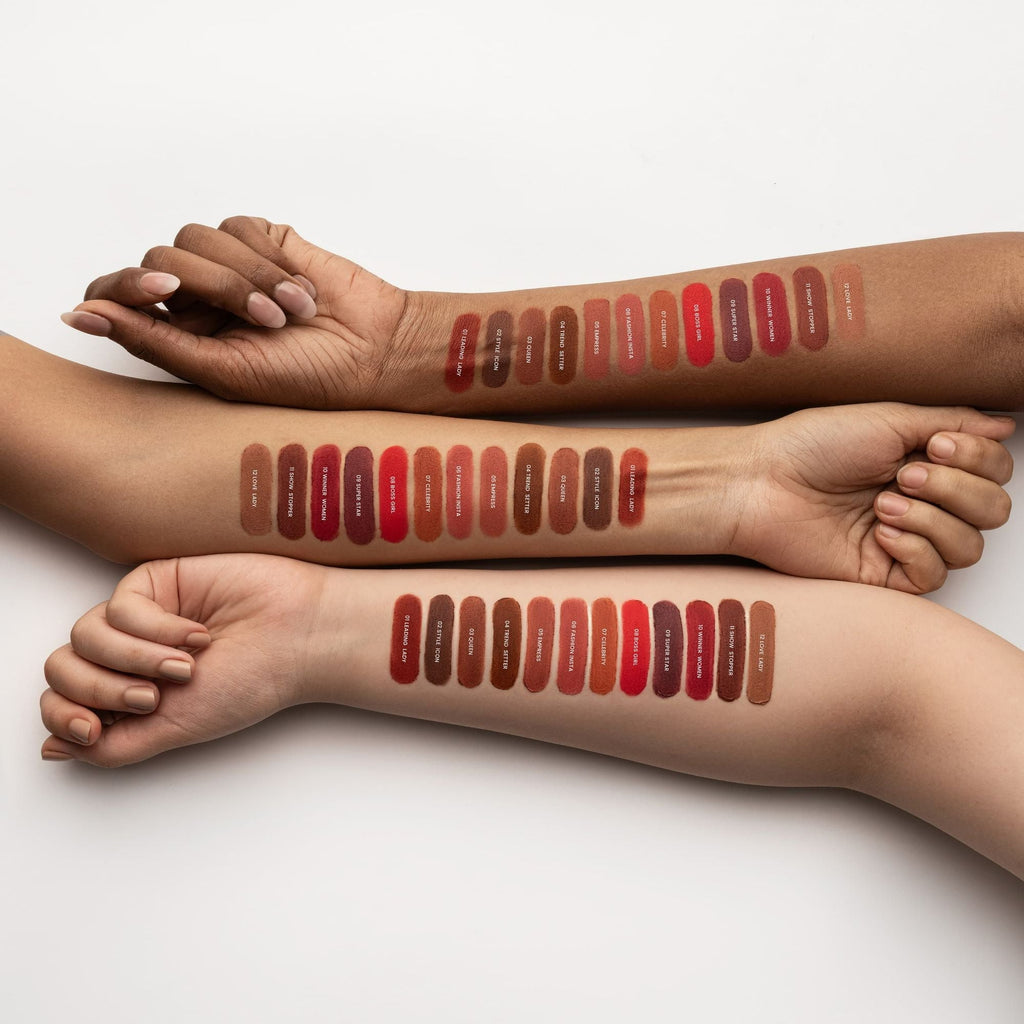 MARS Cosmetics Matte Muse Mousse Lipstick - 17 Glam Goddess