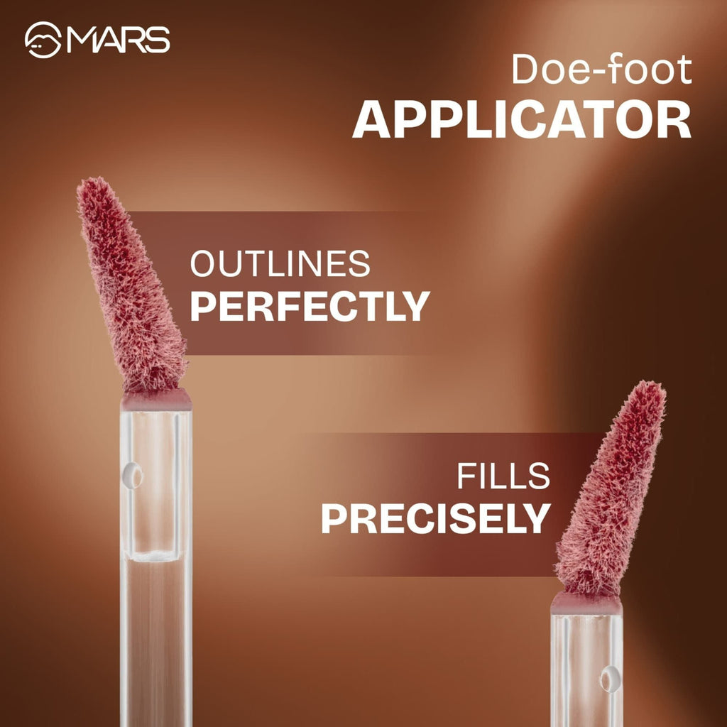 MARS Cosmetics Matte Muse Mousse Lipstick - 18 Fierce Star