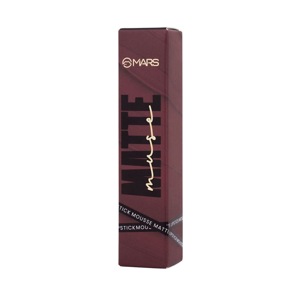 MARS Cosmetics Matte Muse Mousse Lipstick - 18 Fierce Star