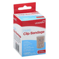 Leader™ Elastic Clip Bandage – 3 Inch Width
