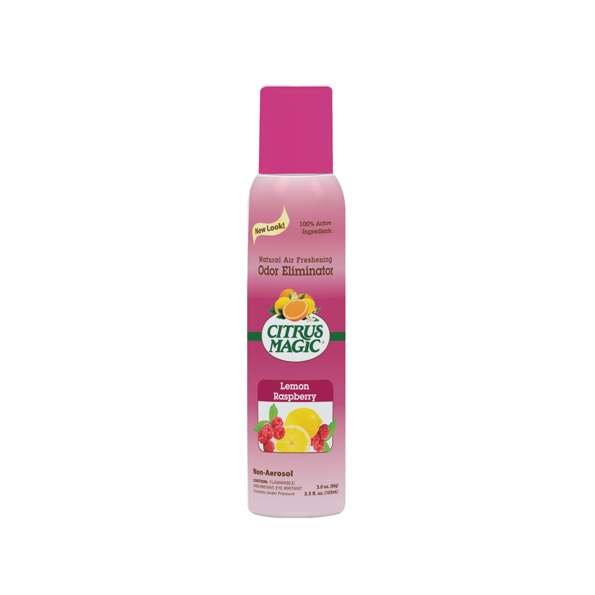 Citrus Magic Lemonberry Natural Odor Eliminating Air Freshener Spray, 3-Ounce Lemon Raspberry - 3 Ounce