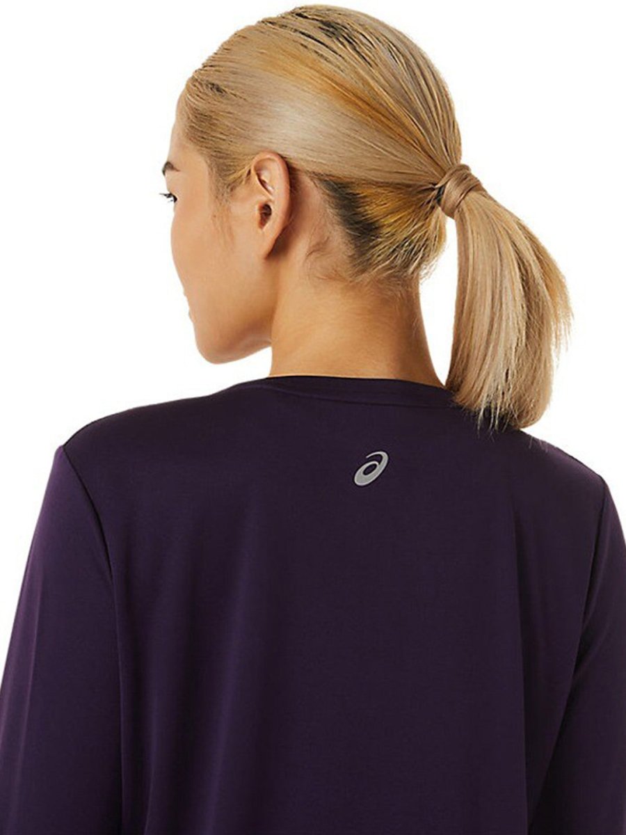 ASICS Fujitrail LS Logo Printed Round Neck T-Shirt