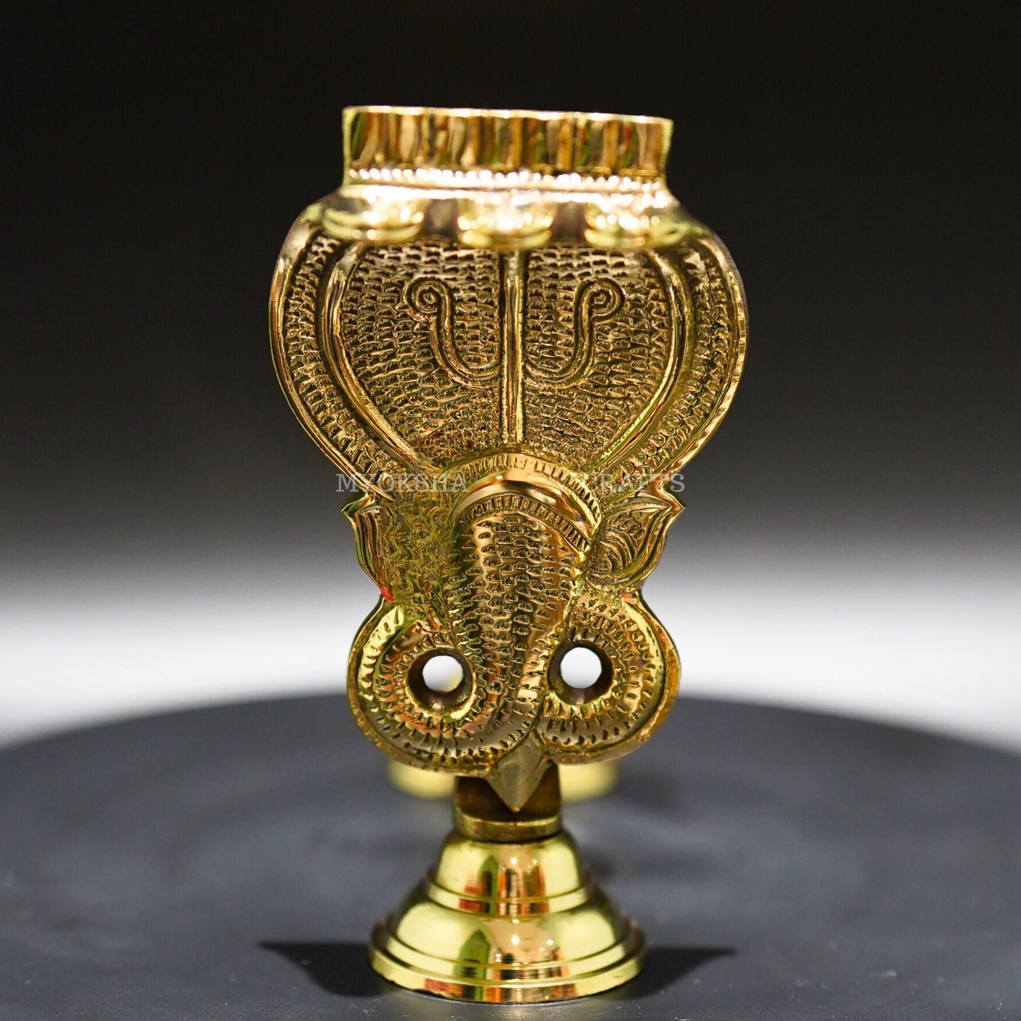 Brass Naga Arti - Unleash Divine Blessings for Homes