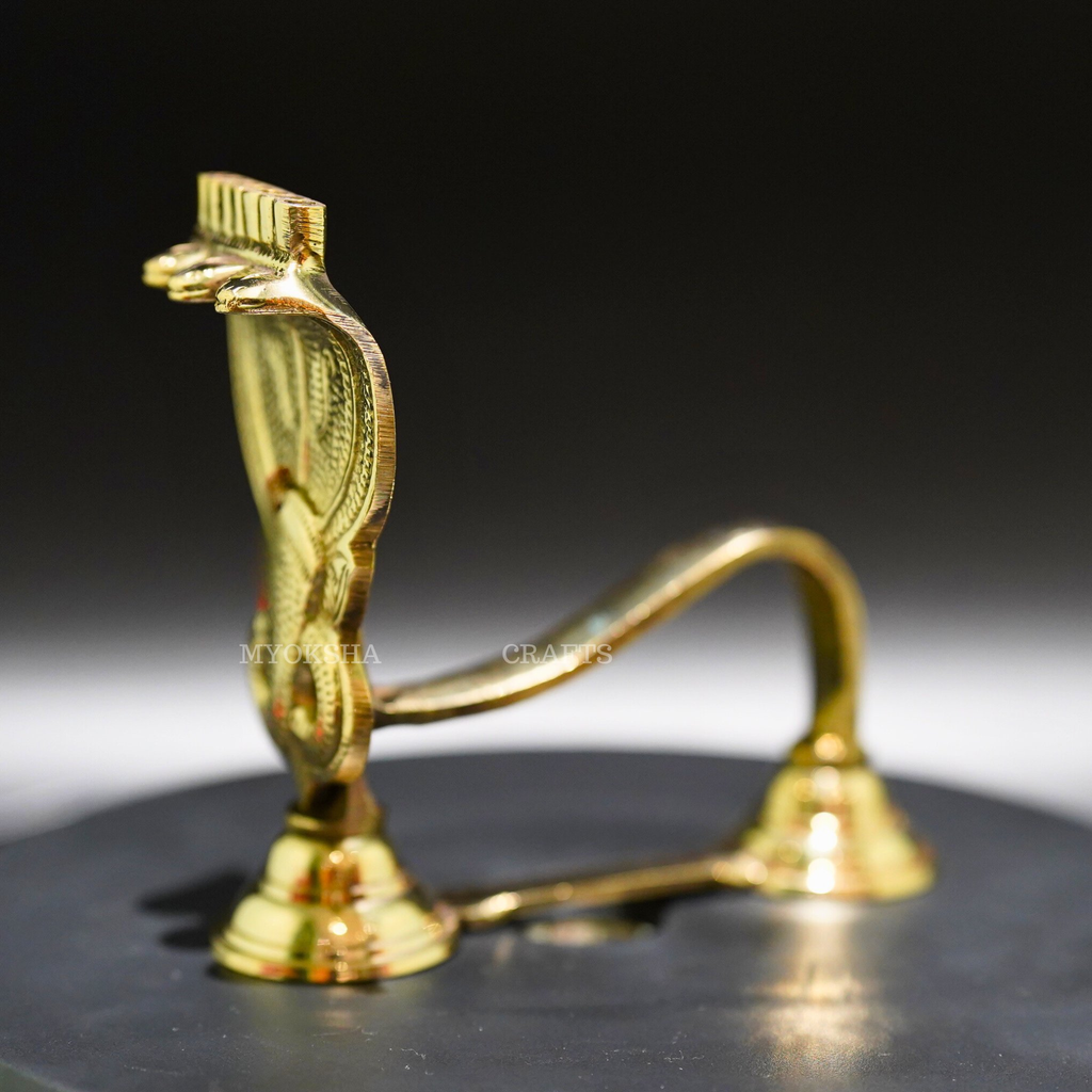 Brass Naga Arti - Unleash Divine Blessings for Homes