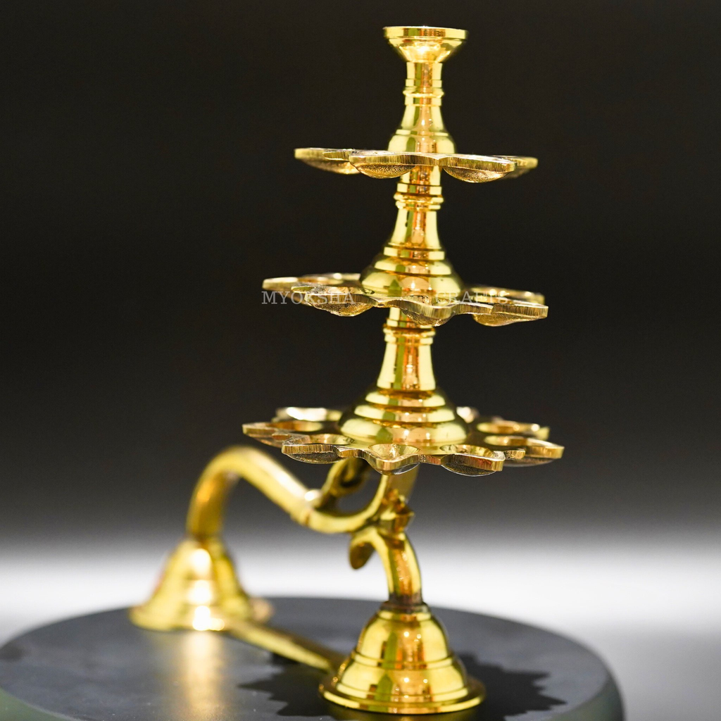 Brass Step Arti 3 - Illuminate Your Spiritual Path