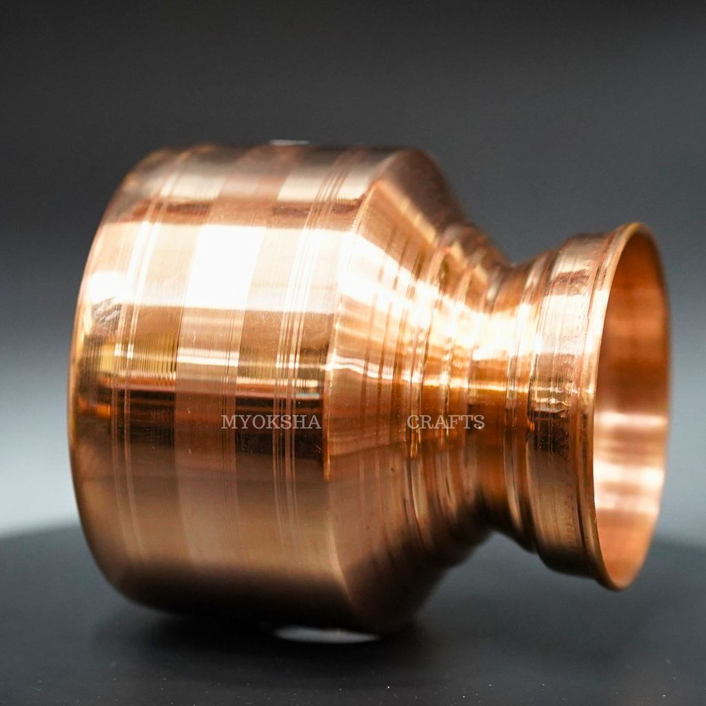 Copper Kalash Kudam: Embrace the Divine Essence of Tradition
