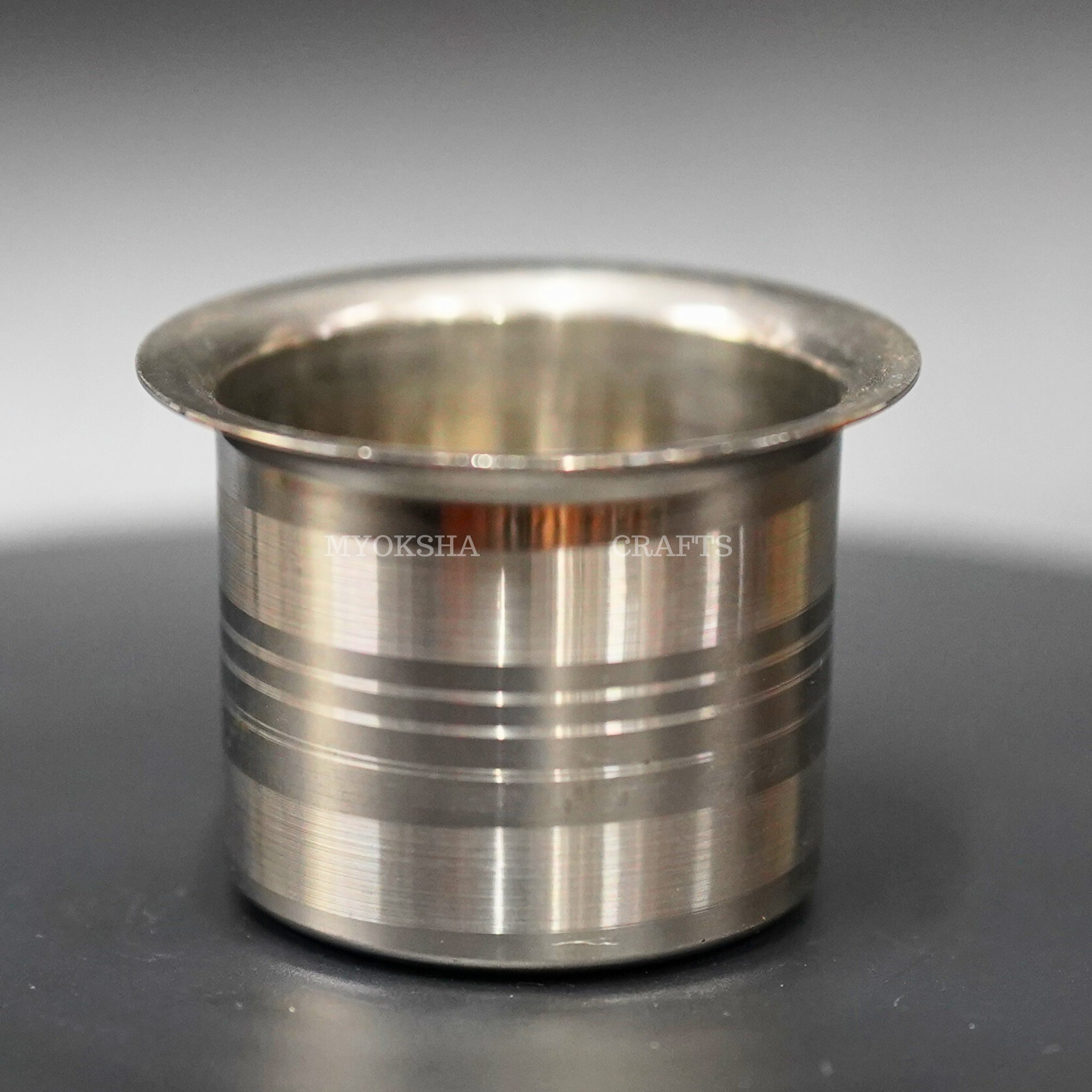 Stainless Steel Punch Patra - Relish the Rich Flavors