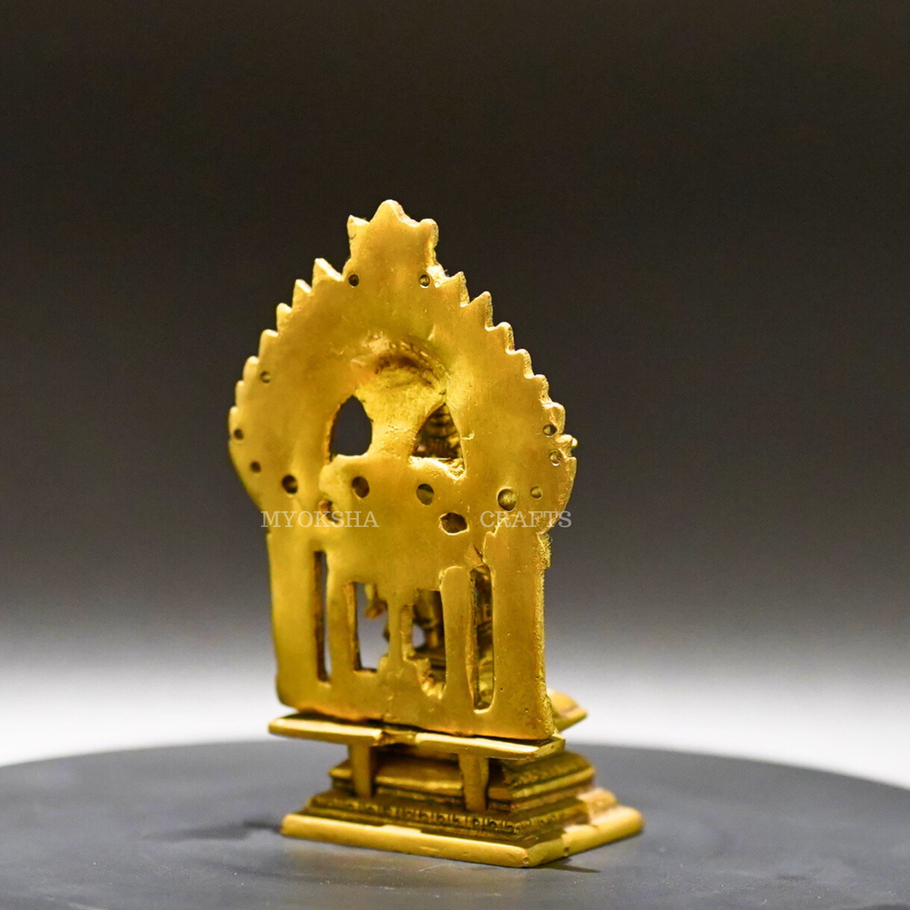 Brass Kali Maa - Goddess of Power and Liberation