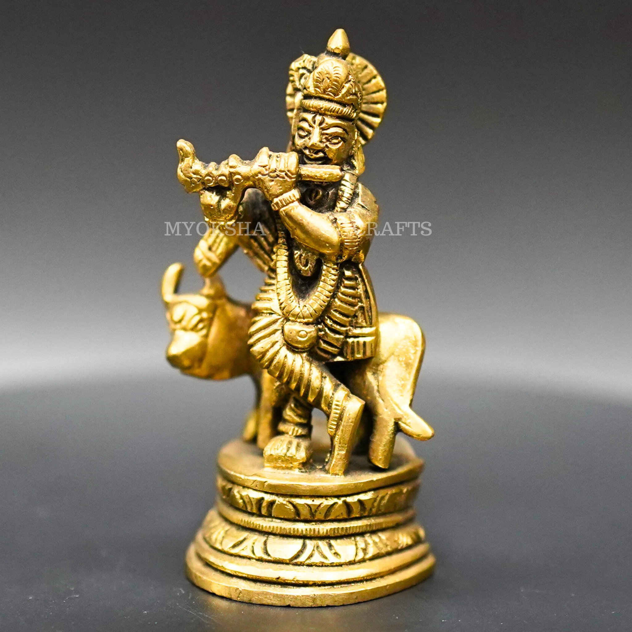 Cow Krishna