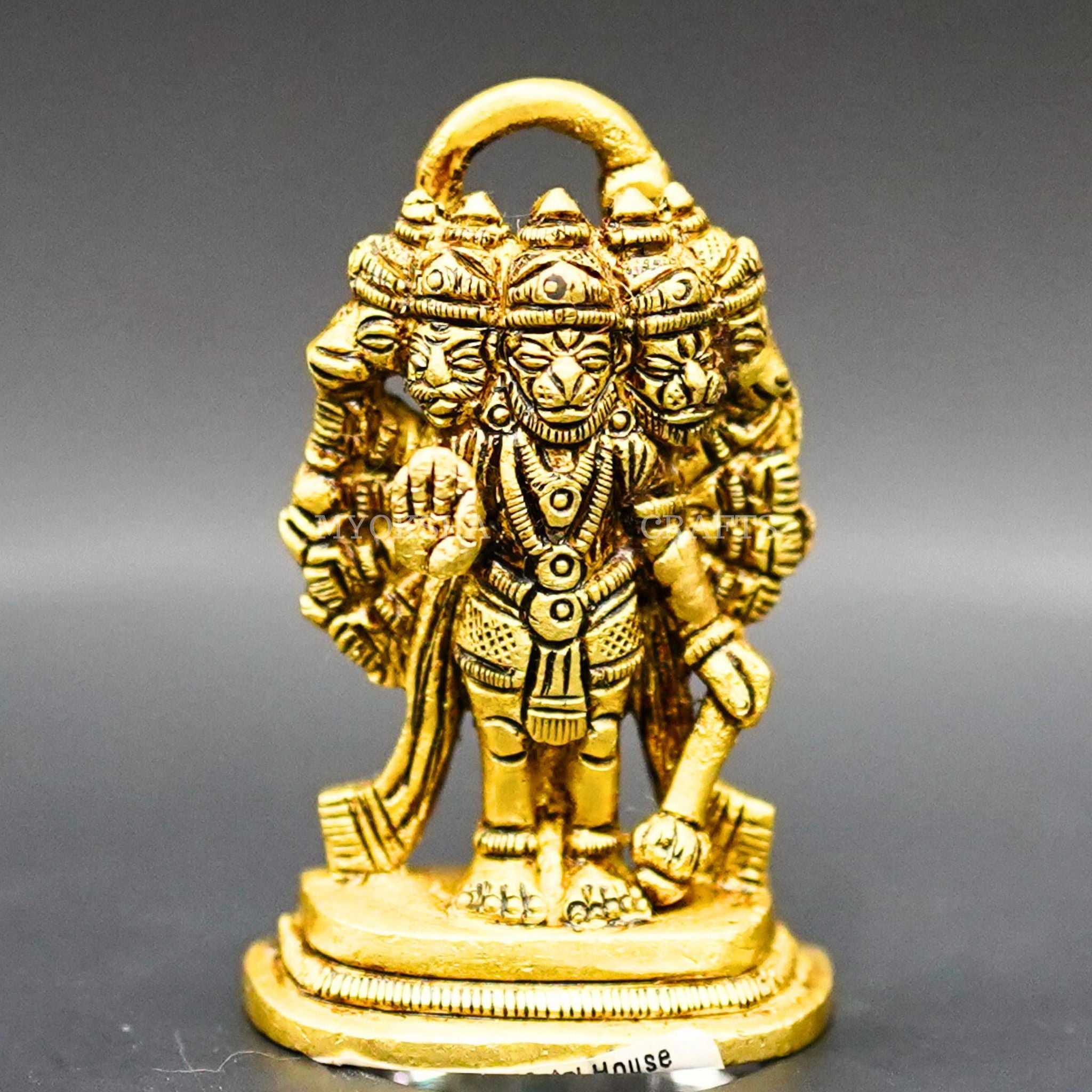 Standing Panchamuki Hanuman: Powerful Symbol of Heritage
