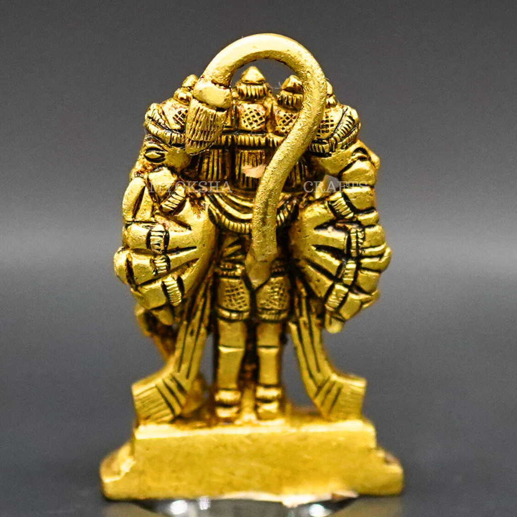Standing Panchamuki Hanuman: Powerful Symbol of Heritage
