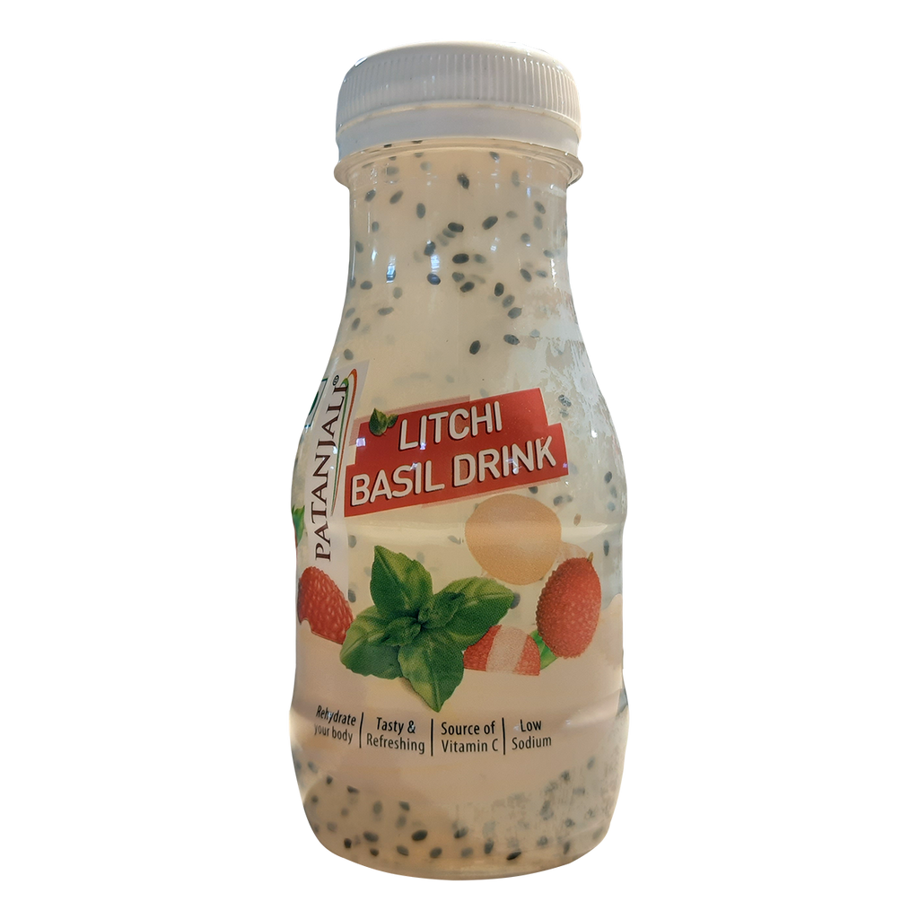 Patanjali Litchi Basil Drink
