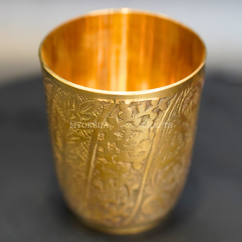 Brass Glass