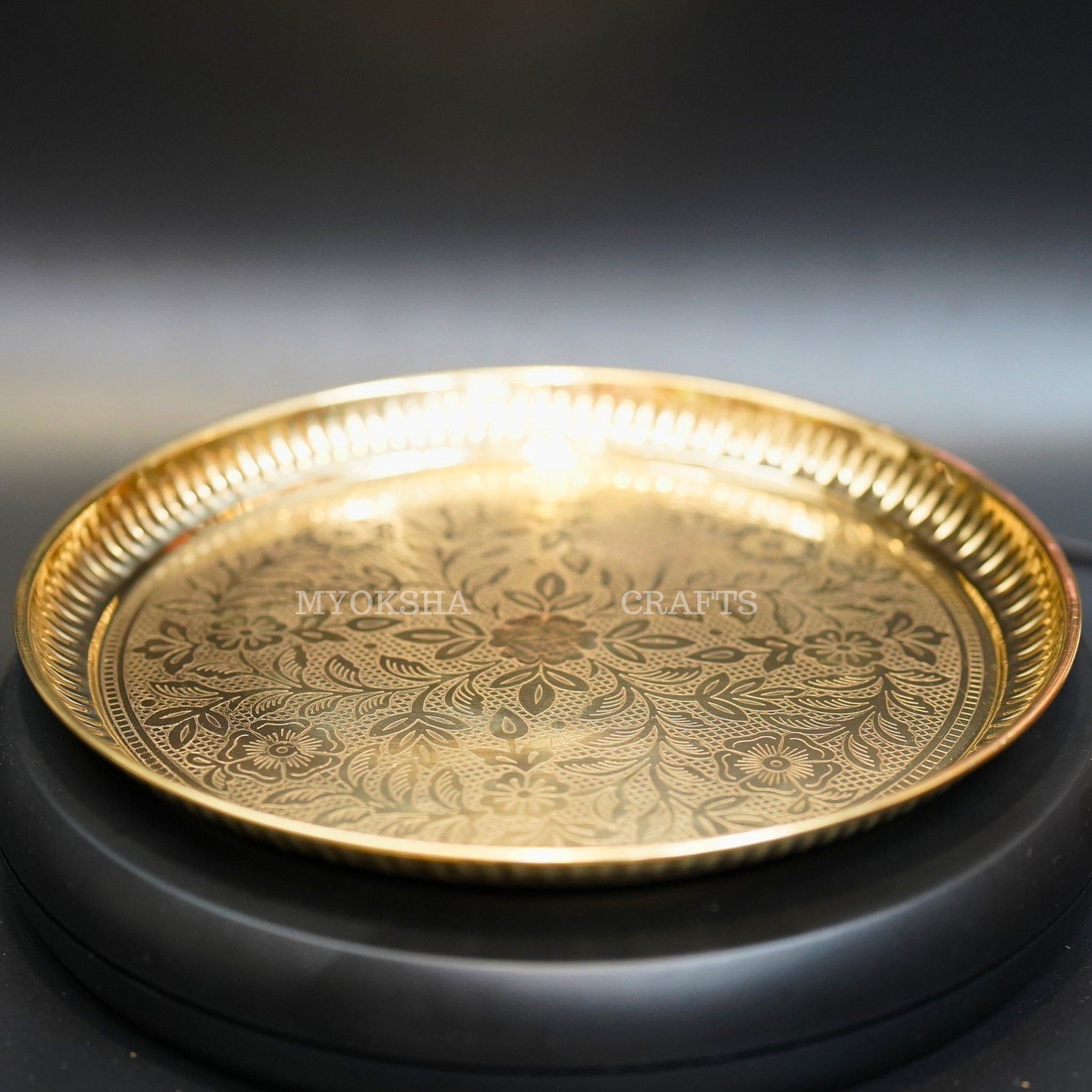 Brass Design Plate