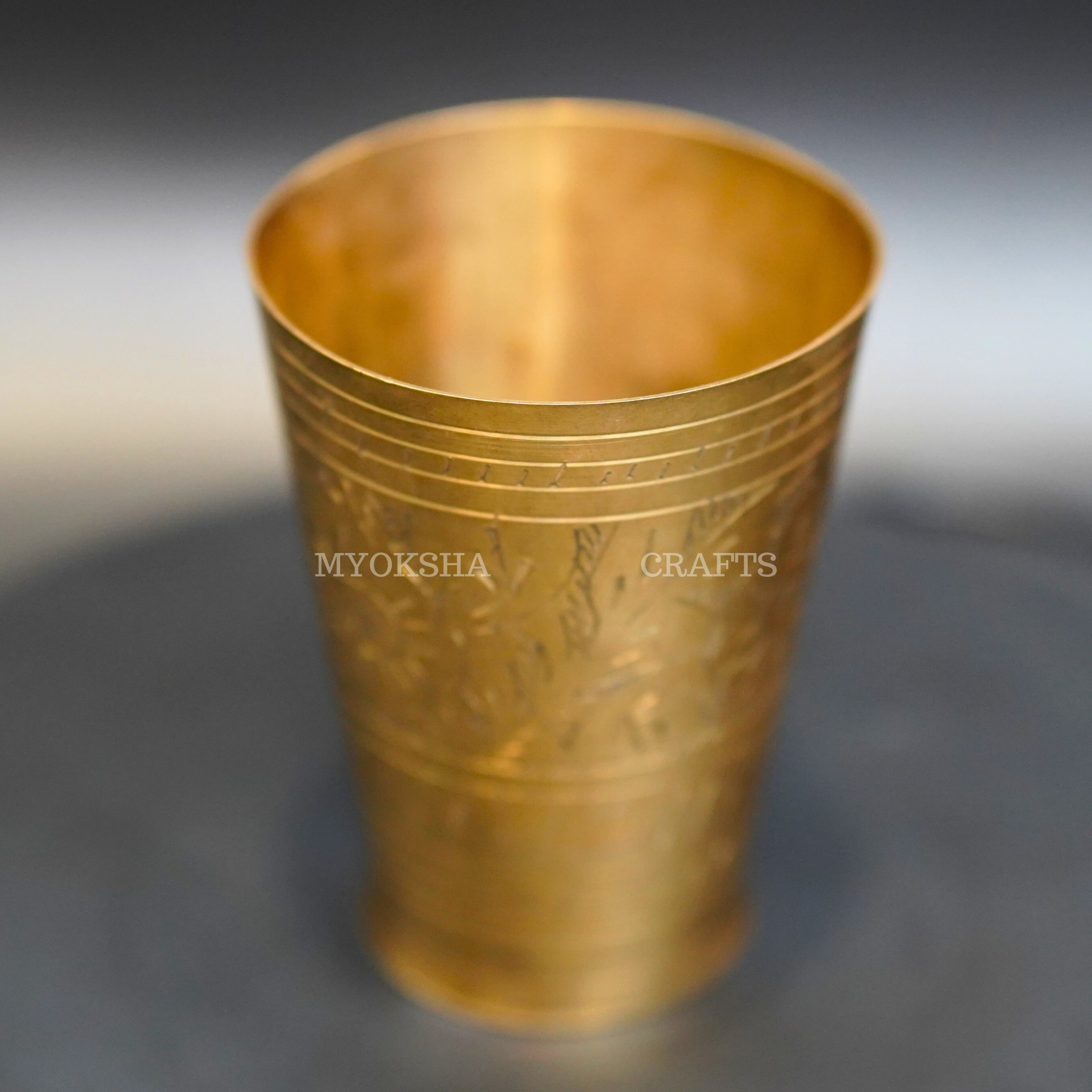 Brass Glass