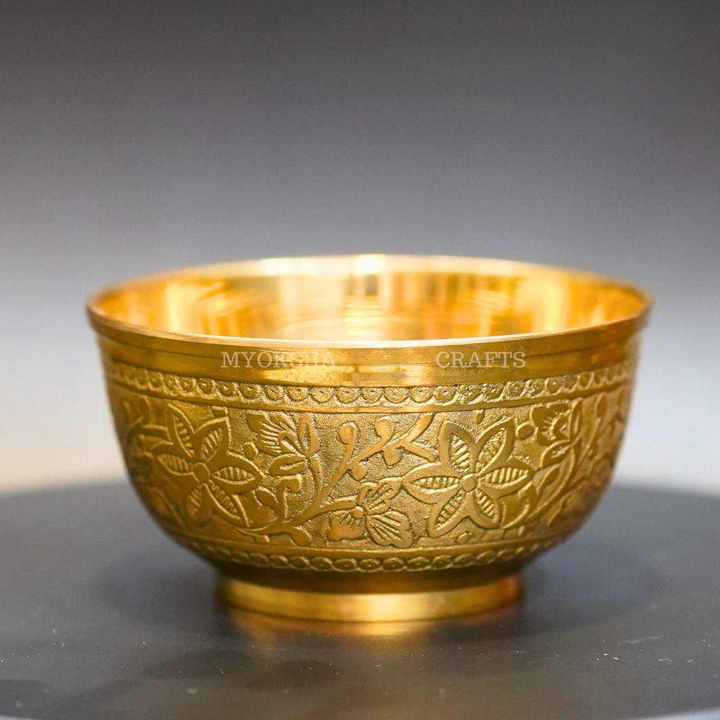 Brass Katori