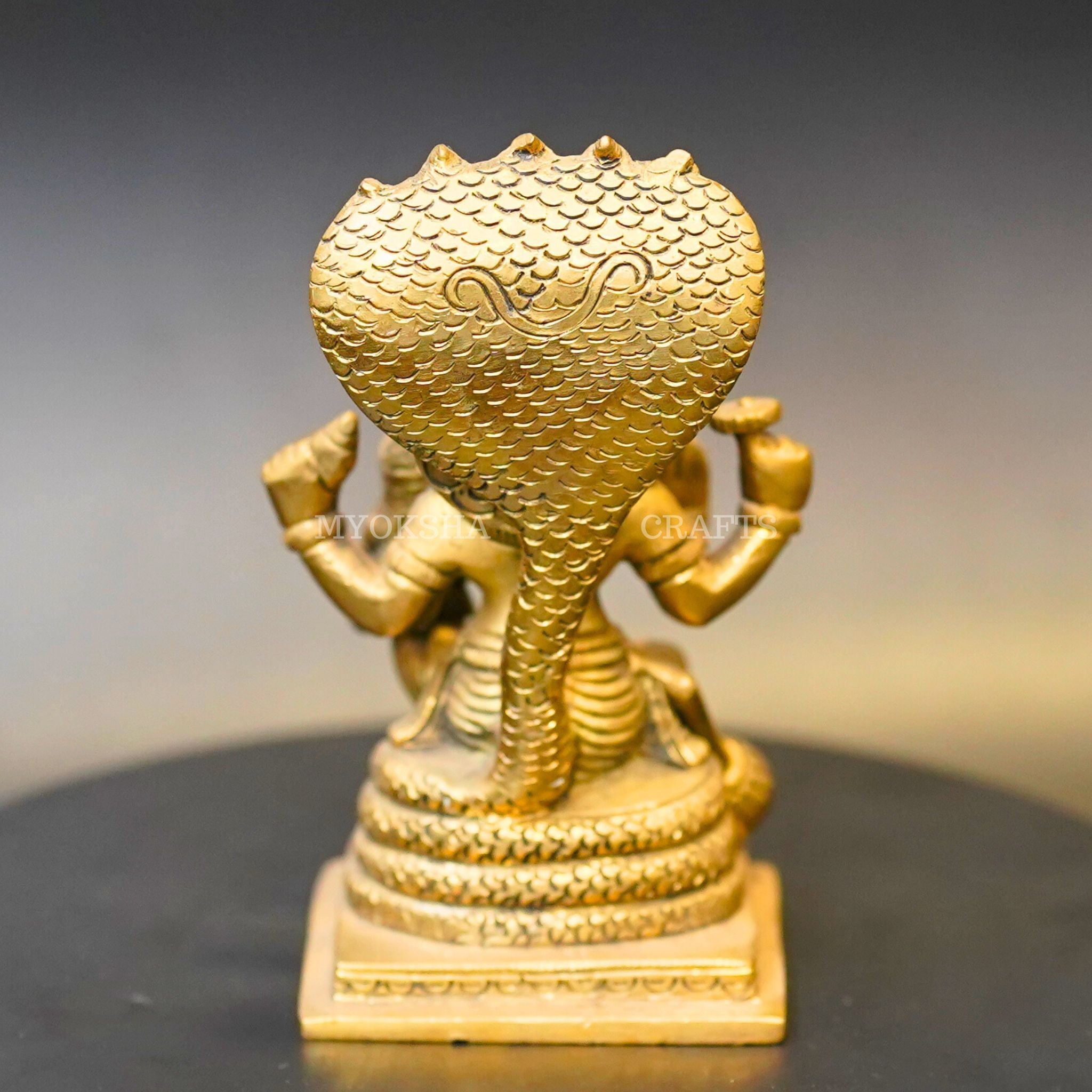 Brass Lakshmi Narasimha Swamy Idol